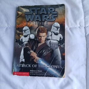 Star Wars Episode II: Attack of the Clones Book